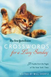 New York Times Crosswords for a Lazy Sunday, 