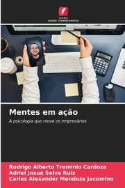 Mentes em a?o, Treminio Cardoza Rodrigo Alberto