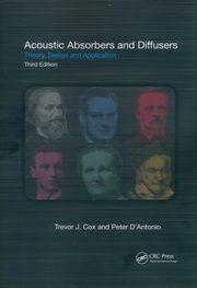 Acoustic Absorbers and Diffusers, Cox Trevor, D?Antonio Peter