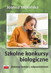 Szkolne konkursy biologiczne, Jaboska Joanna