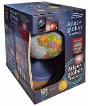 Pakiet edukacyjny Globus polityczny + Atlas geograficzny wiata, 
