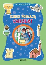 Dzieci poznaj chrzest, Giordano Elena