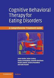 Cognitive Behavioral Therapy for Eating Disorders, Waller Glenn