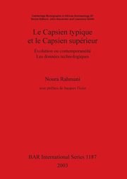 Le Capsien typique et le Capsien suprieur, Rahmani Noura