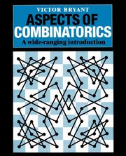 Aspects of Combinatorics, Bryant Victor