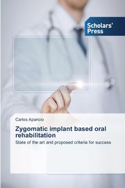 Zygomatic implant based oral rehabilitation, Aparicio Carlos