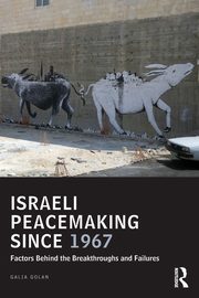 Israeli Peacemaking Since 1967, Golan Galia