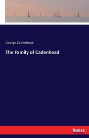 The Family of Cadenhead, Cadenhead George