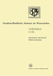 Bildhaftes Rechtsdenken, Grofeld Bernhard