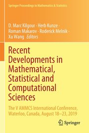 Recent Developments in Mathematical, Statistical and Computational Sciences, 