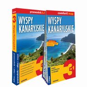 Wyspy Kanaryjskie 3w1 przewodnik + atlas + mapa, Agnieszka Waszczuk