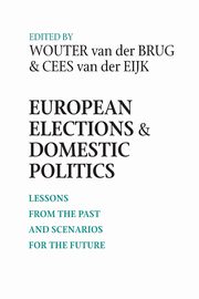 European Elections and Domestic Politics, 