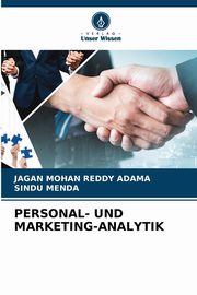 PERSONAL- UND MARKETING-ANALYTIK, Adama Jagan Mohan Reddy