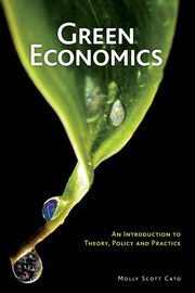 Green Economics, Cato Molly Scott