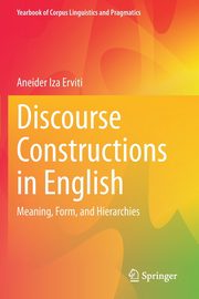 Discourse Constructions in English, Iza Erviti Aneider