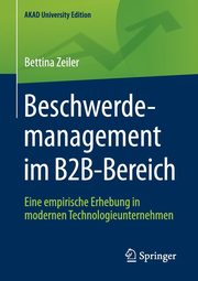 Beschwerdemanagement im B2B-Bereich, Zeiler Bettina