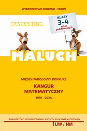 Matematyka z wesoym kangurem kategoria Maluch 2024, 