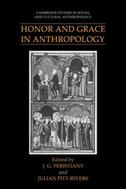 Honor and Grace in Anthropology, 