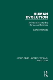 ksiazka tytu: Human Evolution autor: Richards Graham