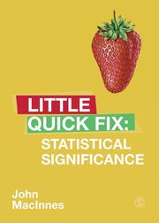Statistical Significance, MacInnes John