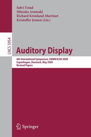 Auditory Display, 