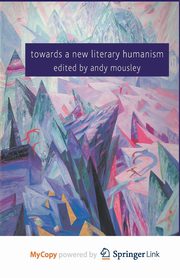 Towards a New Literary Humanism, 