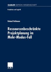 Ressourcenbeschrnkte Projektplanung im Menr-Modus-Fall, Heilmann Roland
