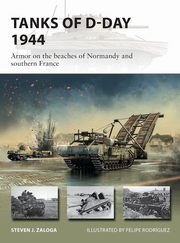 Tanks of D-Day 1944, Zaloga Steven J.