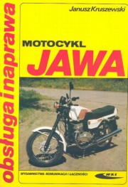 Motocykl Jawa. Obsuga i naprawa, Kruszewski Janusz