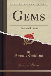 ksiazka tytu: Gems autor: Castellani Augusto