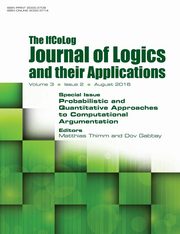 IfColog Journal of Logics and their Applications. Volume 3, number 2, 