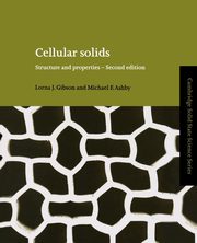 Cellular Solids, Gibson Lorna J.