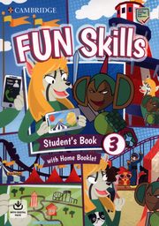 Fun Skills 3 SB and Home Fun Booklet, 