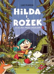 Hilda i Roek Ucieczka przed deszczem, Pearson Luke