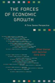 The Forces of Economic Growth, Greiner Alfred
