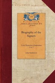 Biography of the Signers V2, Sanderson John