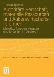 Autoritre Herrschaft, materielle Ressourcen und Auenwirtschaftsreformen, Richter Thomas
