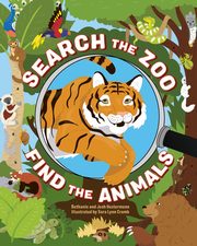 Search the Zoo, Find the Animals, Hestermann Bethanie