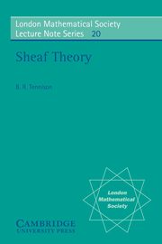 Sheaf Theory, Tennison B. R.