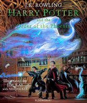 Harry Potter and the Order of the Phoenix, Rowling J.K., Kay Jim, Packer Neil