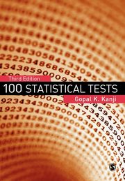 100 Statistical Tests, Kanji Gopal K.