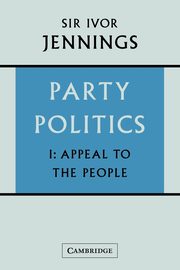 Party Politics, Jennings Ivor