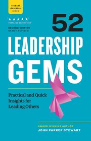 52 Leadership Gems, Stewart John Parker