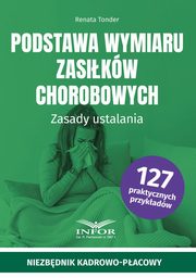Podstawa wymiaru zasikw chorobowych, Tonder Renata