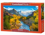 Puzzle 3000 Autumn in Zion National Park, USA, 