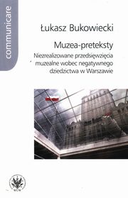 Muzea-preteksty, Bukowiecki ukasz