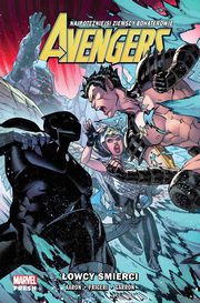 Avengers. owcy mierci. Tom 10, Aaron Jason