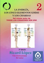 La energa, los cinco elementos Godai y los chakras, Lpez Ricard