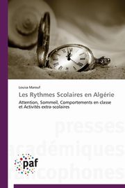 Les rythmes scolaires en algrie, MAROUF-L