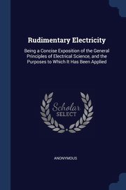 Rudimentary Electricity, Anonymous